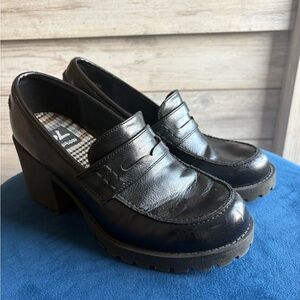 Dirty Laundry Black Women's Loafers